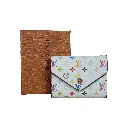 Cartera tarjetero Takashi murakami Blanco (Inspiración Louis Vuitton) 01.webp