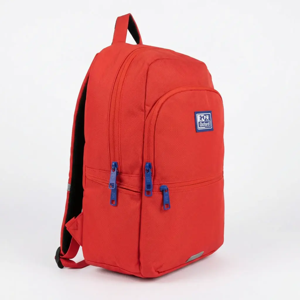 Mochila Escolar Oxford B-Out Color Rojo 01 copia.webp