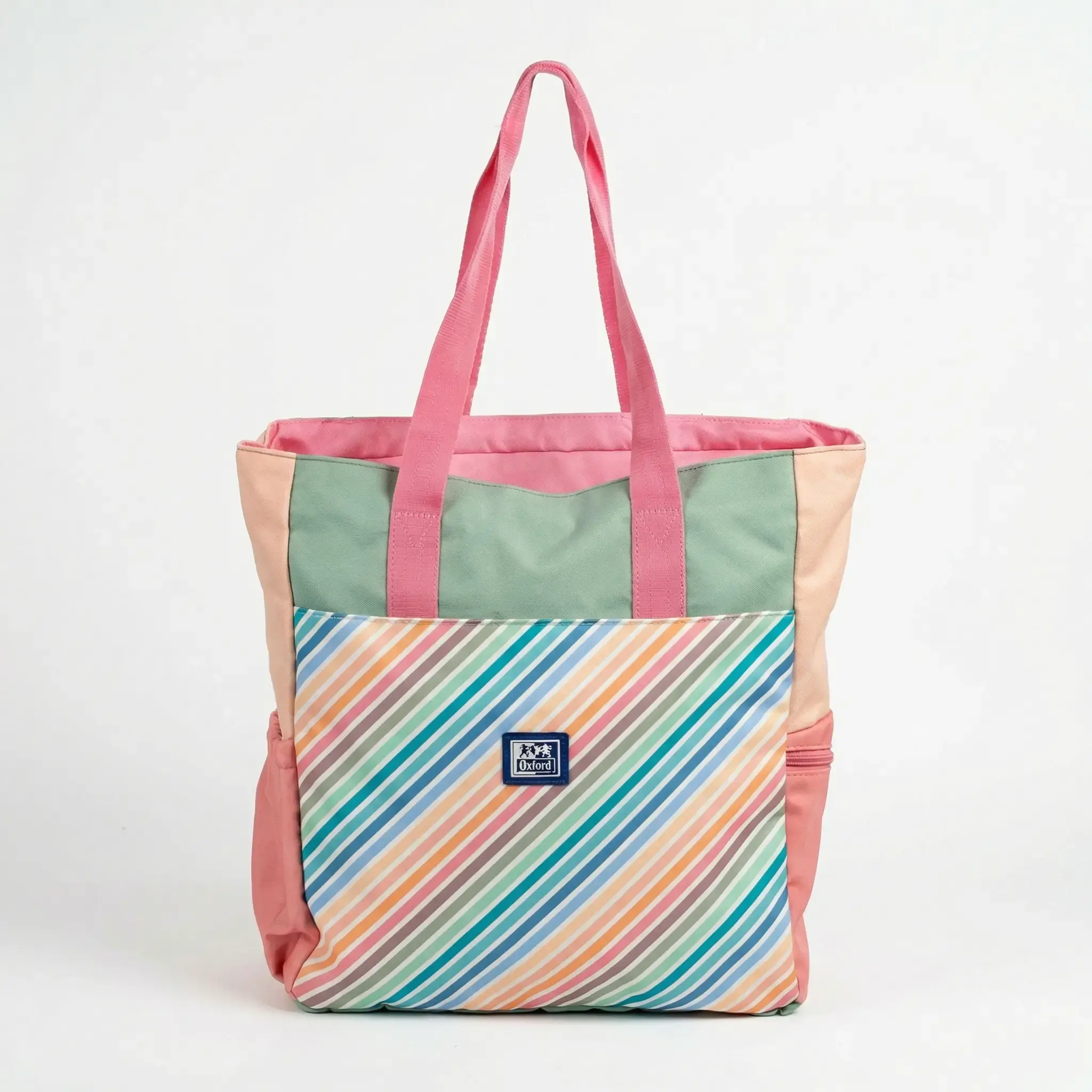 Mochila Escolar Oxford ColorBlock Multicolor 06 copia.webp