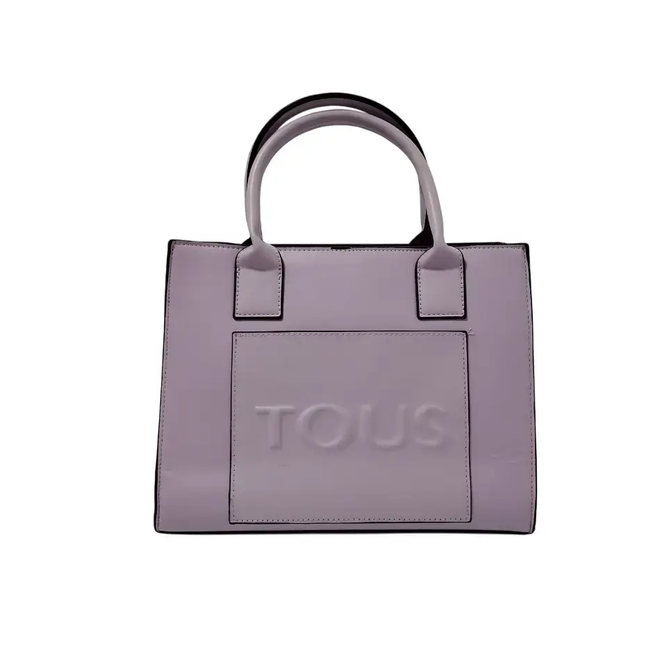 Bolso mano Tous - Inspiración Tous - Liso clásico - Color Lila.webp