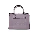 Bolso mano Tous - Inspiración Tous - Liso clásico - Color Lila.webp