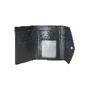 Cartera tarjetero Takashi murakami Negro (Inspiración Louis Vuitton) 03.webp