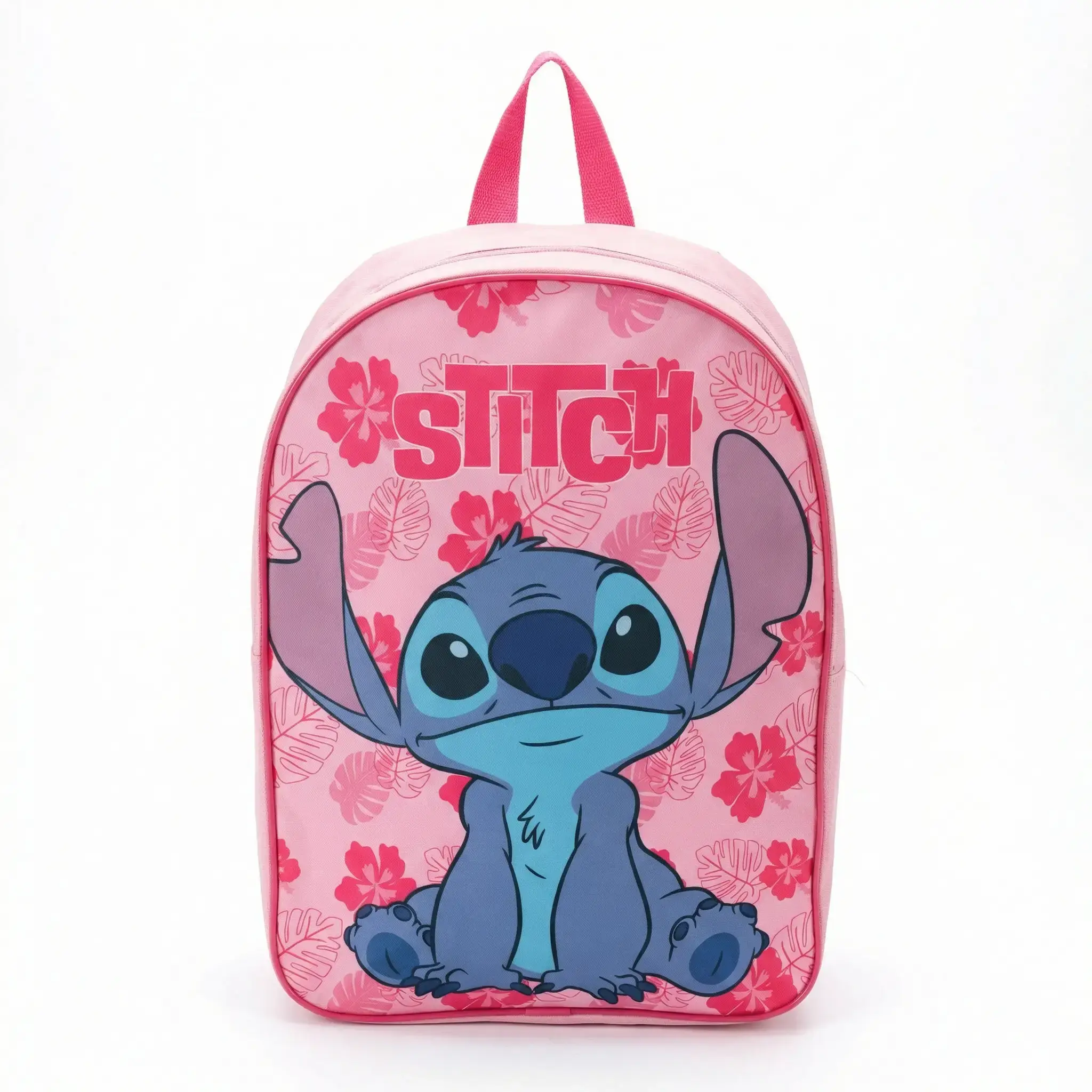 Mochila Escolar Stitch Disney Rosa 04 copia.webp