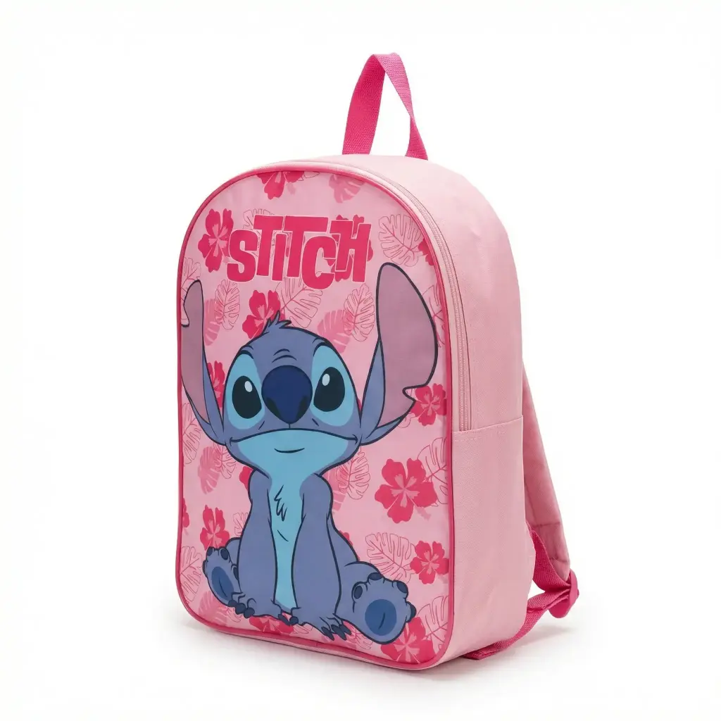 Mochila Escolar Stitch Disney Rosa 03 copia.webp