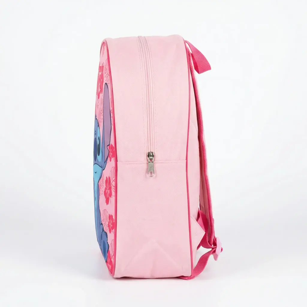 Mochila Escolar Stitch Disney Rosa 02 copia.webp