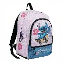 Mochila Escolar urbana Stitch Disney Morada 03 copia.webp