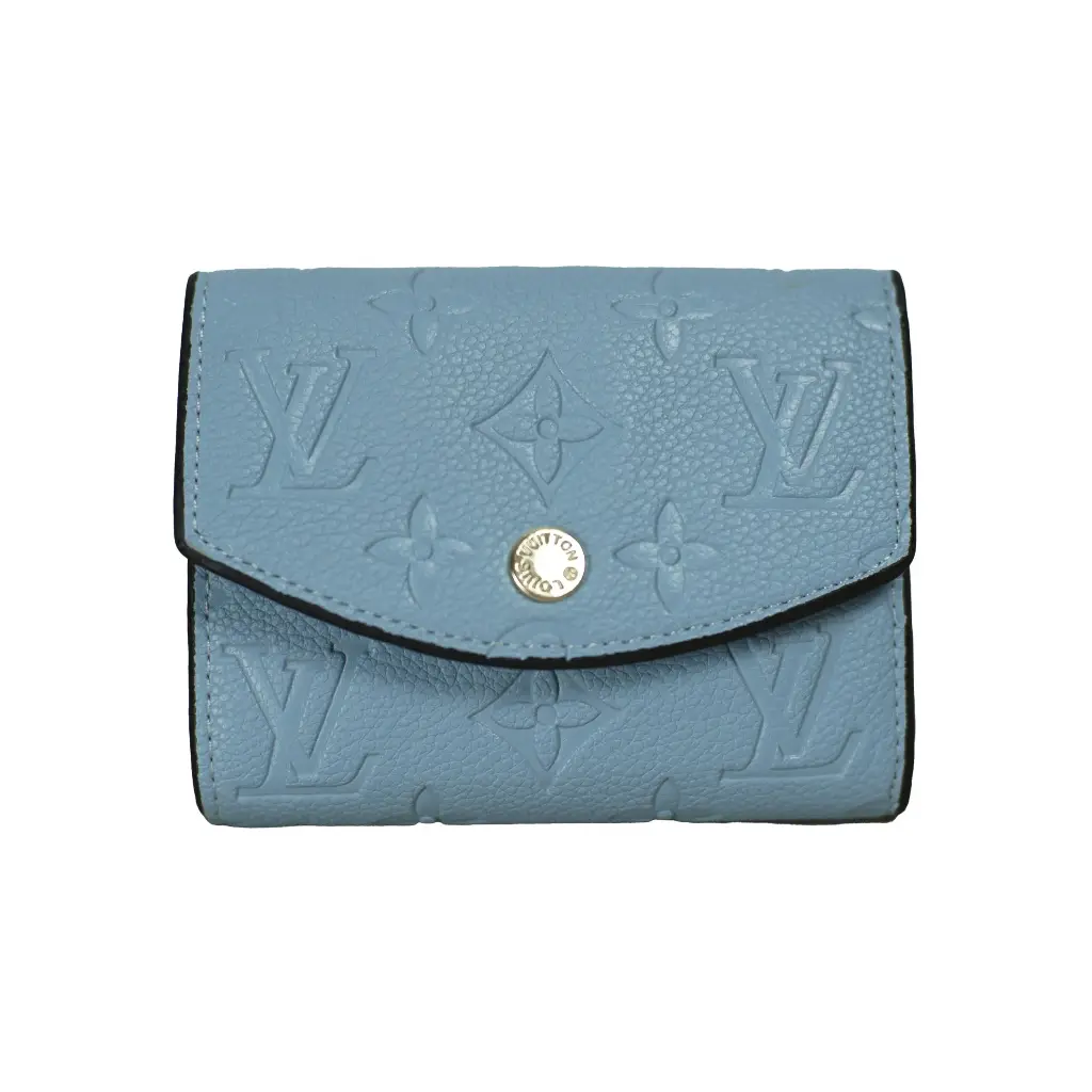 Cartera Tarjetero Rosalie Azul (Inspiración Louis Vuitton) 01.webp