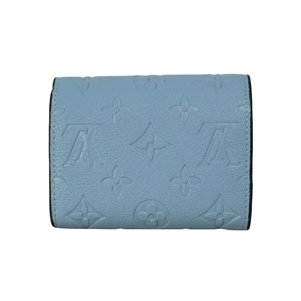 Cartera Tarjetero Rosalie Azul (Inspiración Louis Vuitton) 02.webp