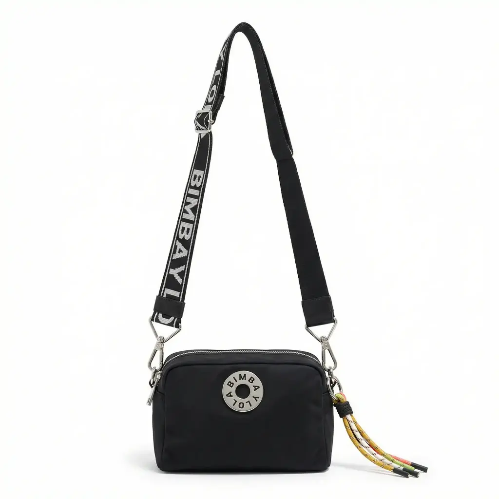 Bandolera pequeña (Inspiración Bimba y Lola) Color Negro 04.webp