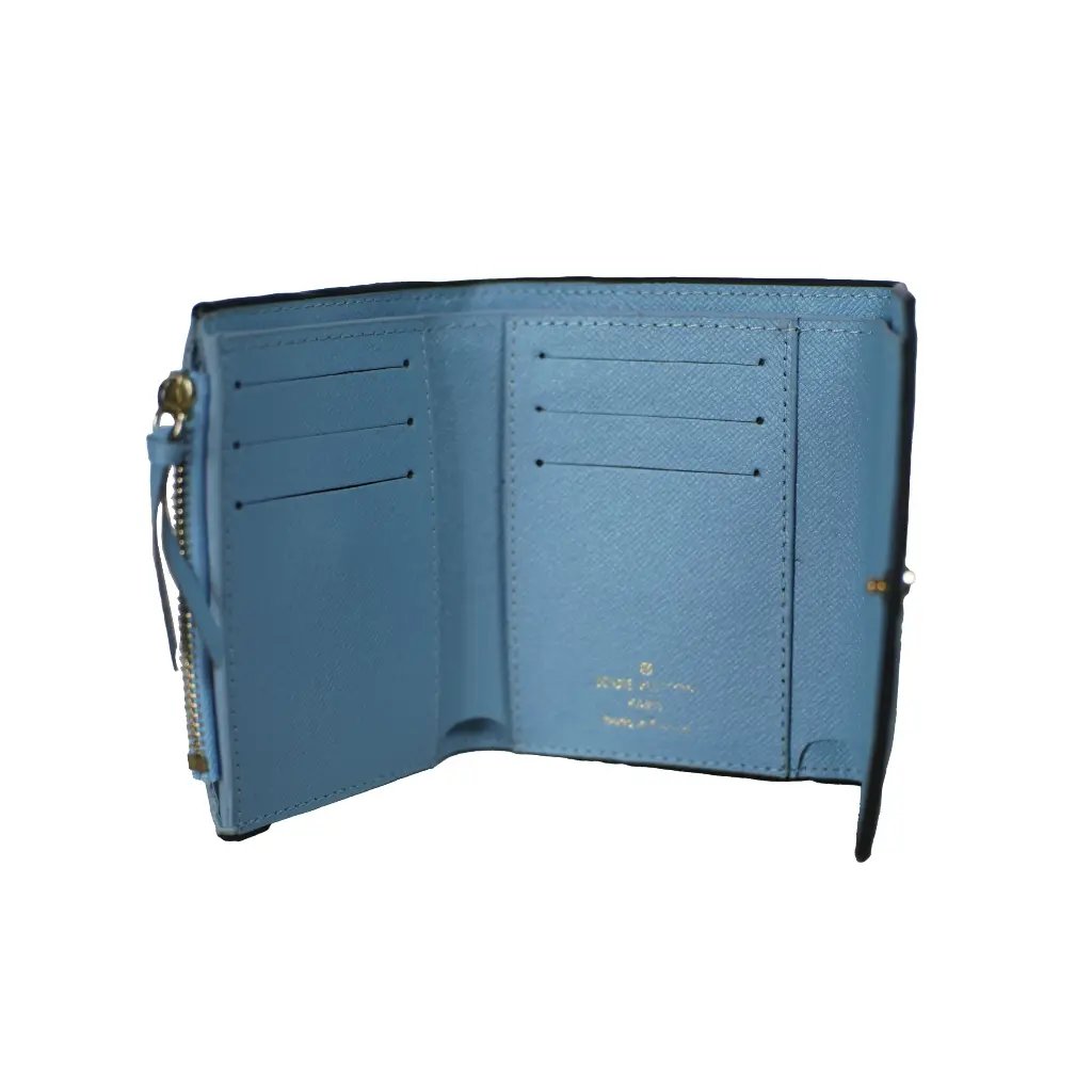 Cartera Tarjetero Rosalie Azul (Inspiración Louis Vuitton) 03.webp