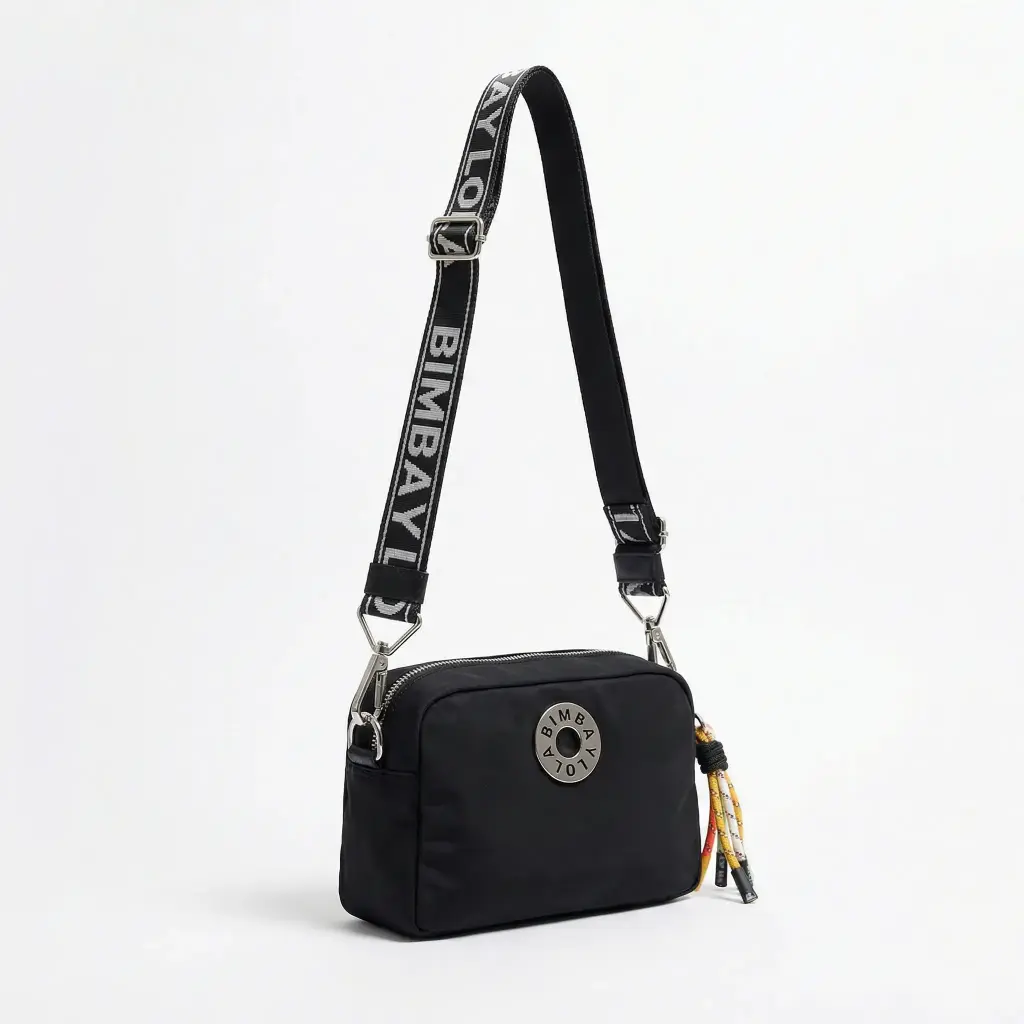 Bandolera pequeña (Inspiración Bimba y Lola) Color Negro 02.webp