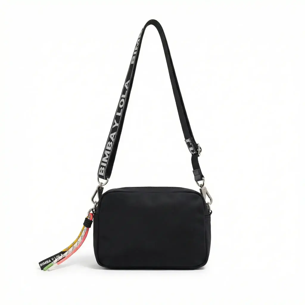 Bandolera pequeña (Inspiración Bimba y Lola) Color Negro 01.webp
