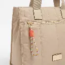 Bolso Shopper acolchado taupe color (Inspiración Bimba y Lola) Beige 03.webp