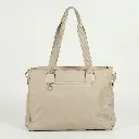 Bolso Shopper acolchado taupe color (Inspiración Bimba y Lola) Beige 01.webp