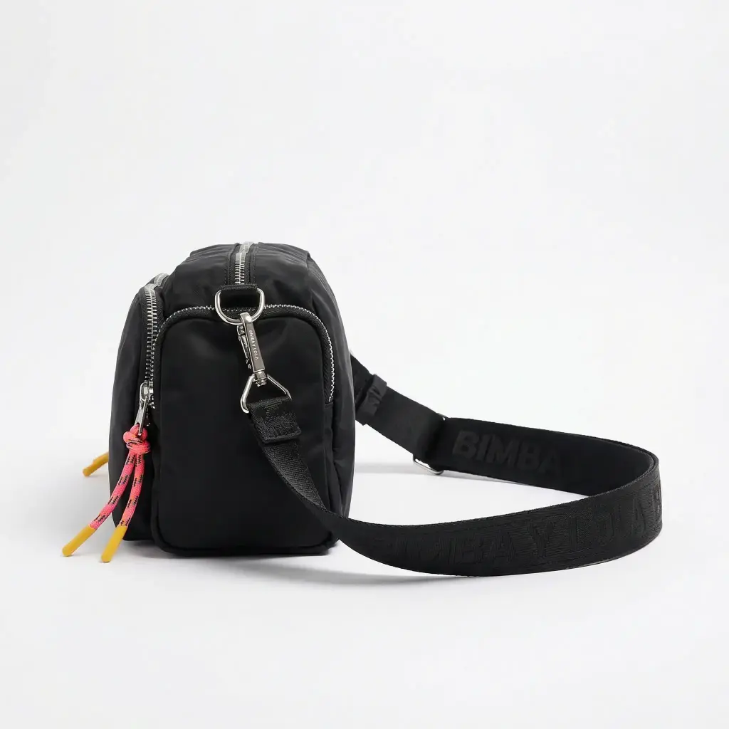 Bandolera Crossbody Ladies Bag (Inspiración Bimba y Lola) Color Negro 01.webp