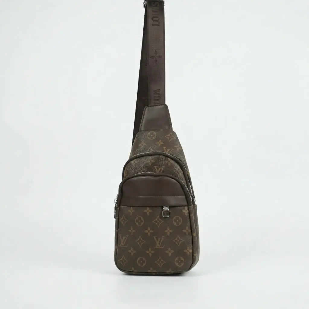 Mochila Bandolera Avenue Monogram (Inspiración Louis) Marrón 04.webp