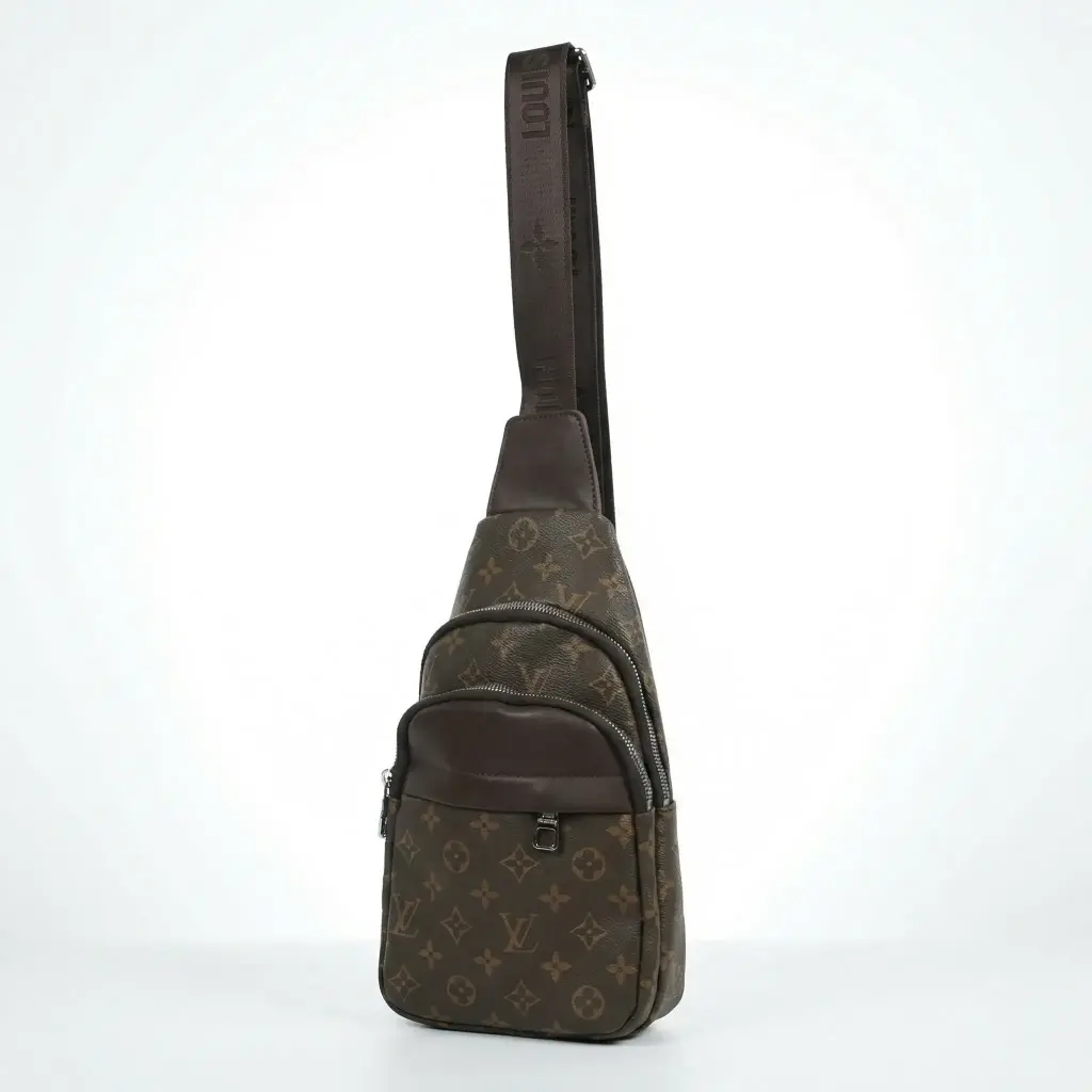 Mochila Bandolera Avenue Monogram (Inspiración Louis) Marrón 02.webp