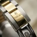 Reloj y pulsera color azul y dorado (Inspiración Rolex) 06.webp