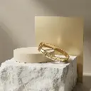 Pulsera mujer detalles Tous (Inspiración Tous) Color Dorado 05.webp