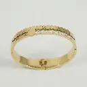 Pulsera mujer detalles Tous (Inspiración Tous) Color Dorado 01.webp