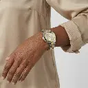 Reloj analógico Motif Bicolor (Inspiración Tous) 07.webp