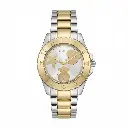 Reloj analógico Motif Bicolor (Inspiración Tous) 02.webp