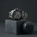 Reloj Hombre esfera negra (Inspiración Hugo Boss) 01.webp