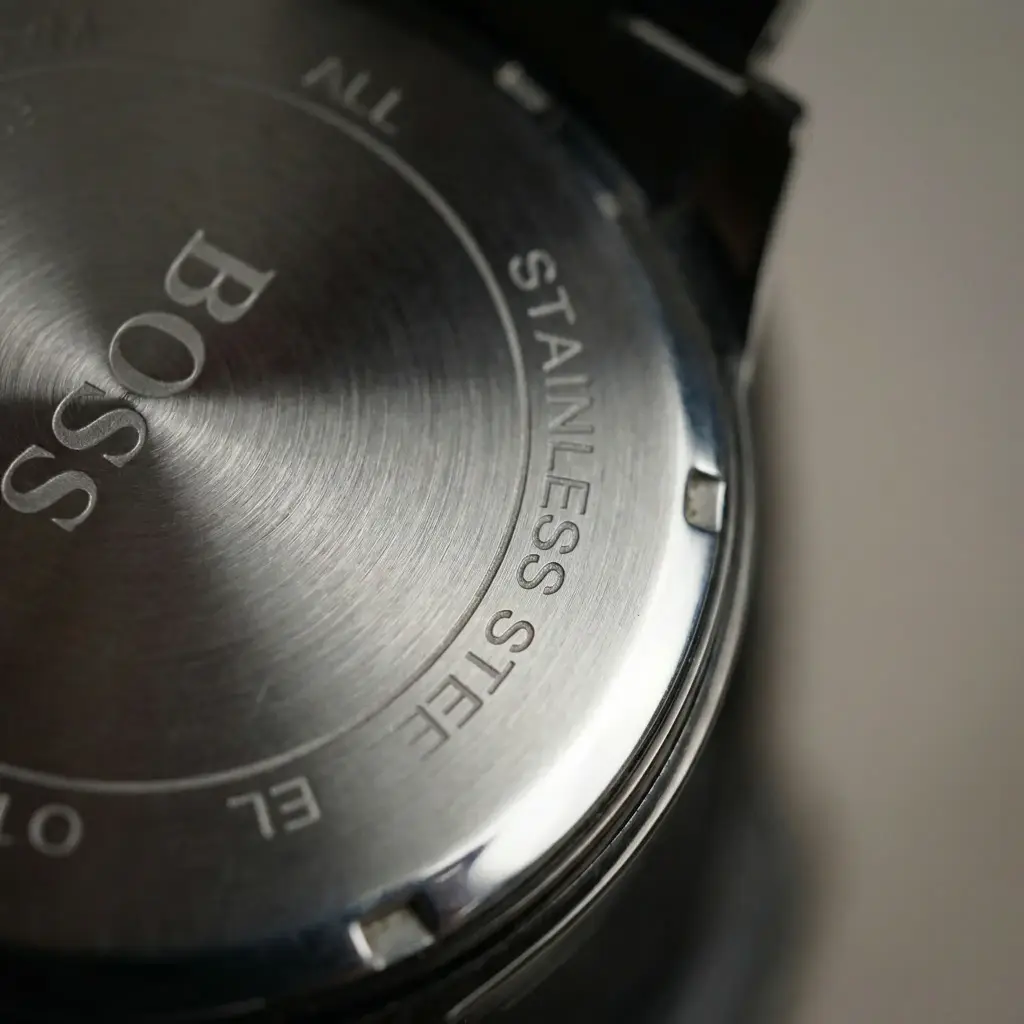 Reloj Hombre esfera negra (Inspiración Hugo Boss) 05.webp