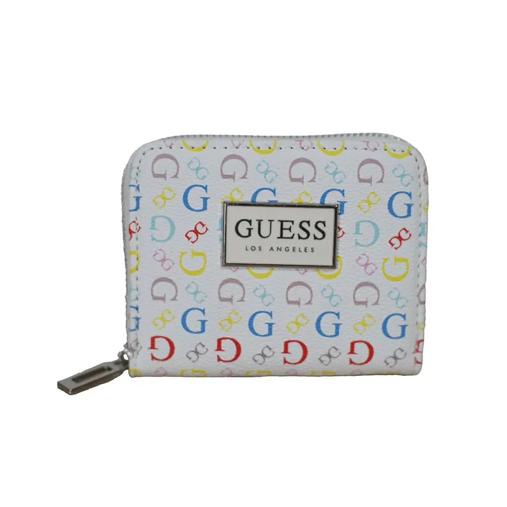 Cartera Ladies Blanco Colorines(Inspiración Guess) 01.webp