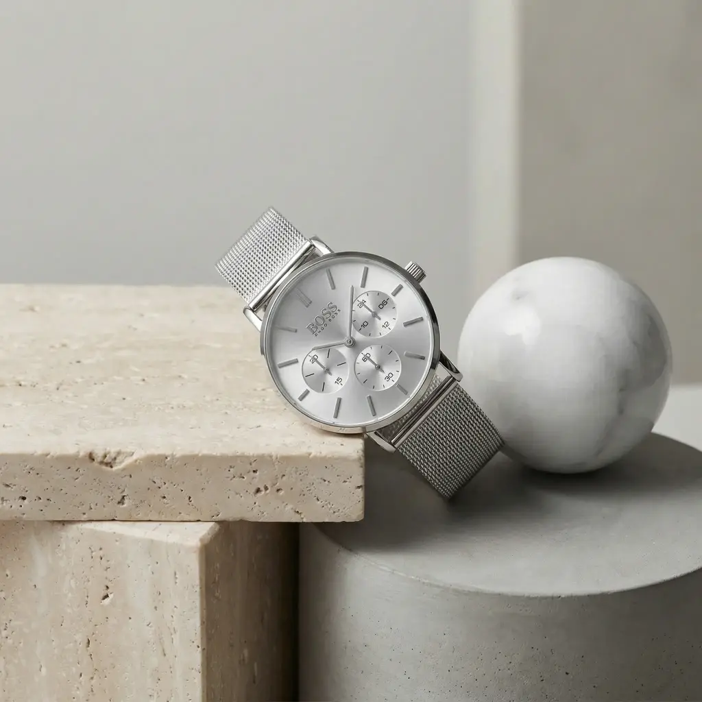 Reloj malla milanesa (Inpiración Hugo Boss) 01.webp