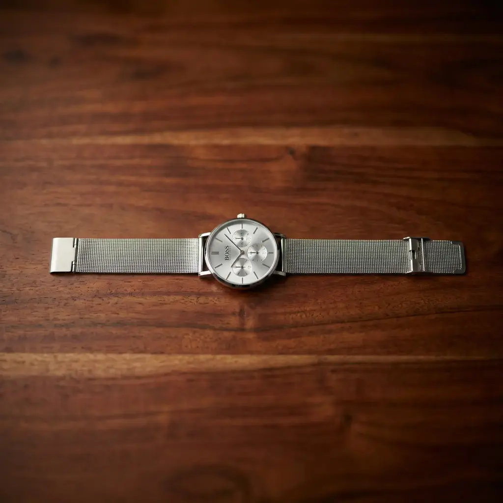Reloj malla milanesa (Inpiración Hugo Boss) 03.webp