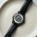Reloj Hombre Mecanico Esqueleto Negro(Inspiración Emporio Armani) 05.webp