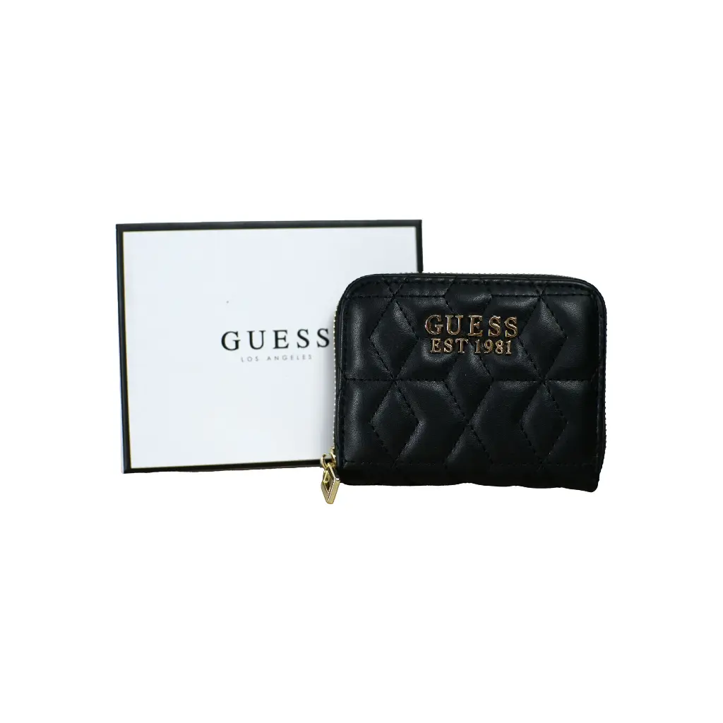 Cartera Negro EST 1981 Los Angeles Negro (Inspiración Guess) 04.webp