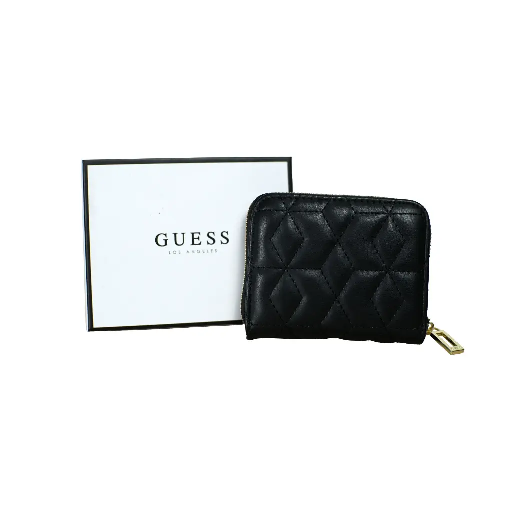 Cartera Negro EST 1981 Los Angeles Negro (Inspiración Guess) 03.webp