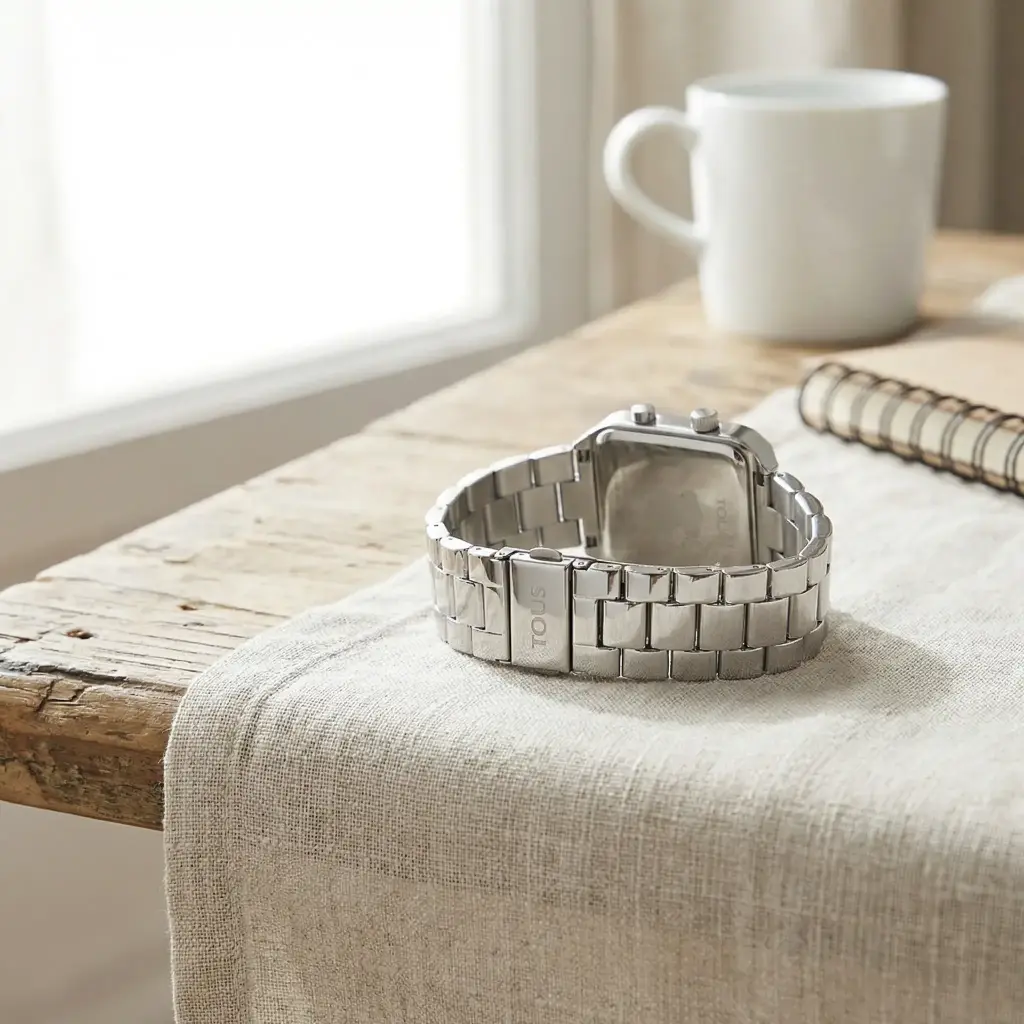 Reloj Mujer analógico digital D-Bear (Inspiración Tous) 02.webp