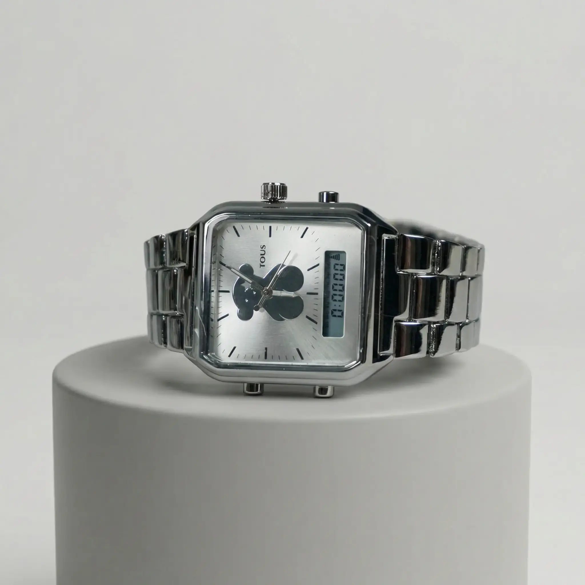 Reloj Mujer analógico digital D-Bear (Inspiración Tous) 01.webp