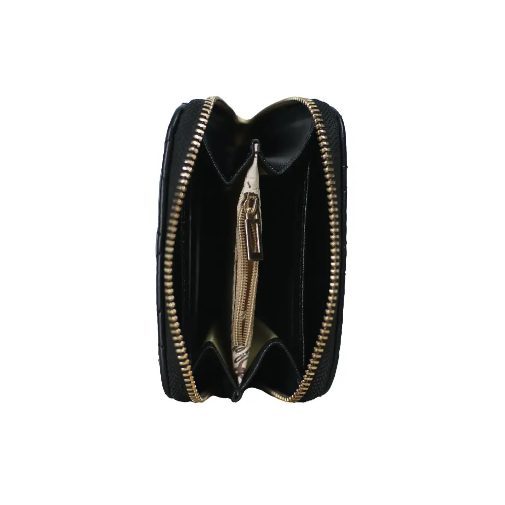 Cartera Negro EST 1981 Los Angeles Negro (Inspiración Guess) 02.webp