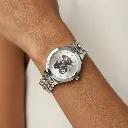 Reloj New Muffin plateado (Inspiración Tous) 06.webp