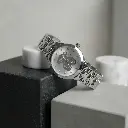 Reloj New Muffin plateado (Inspiración Tous) 01.webp