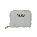 Cartera Blanco EST 1981 Los Angeles Negro (Inspiración Guess) 01.webp