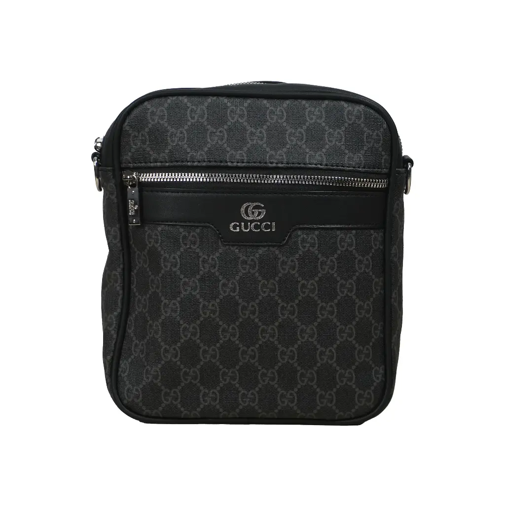 Bandolera hombre GG Supremo Gucci 01 Negro.webp
