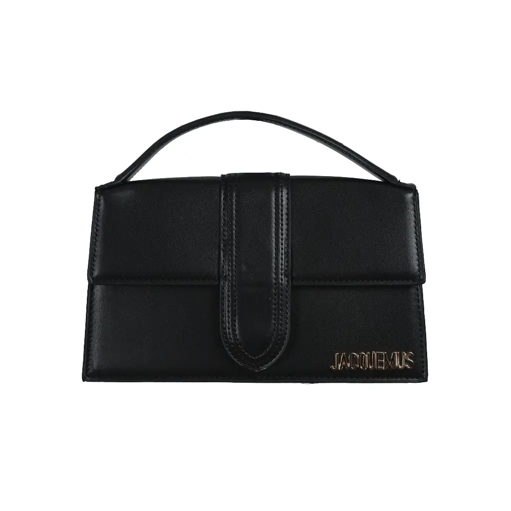 Bolso de mano Le grand Bambino Jacquemus Negro 04.webp