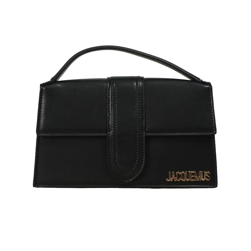 Bolso de mano Le grand Bambino Jacquemus Negro 05.webp