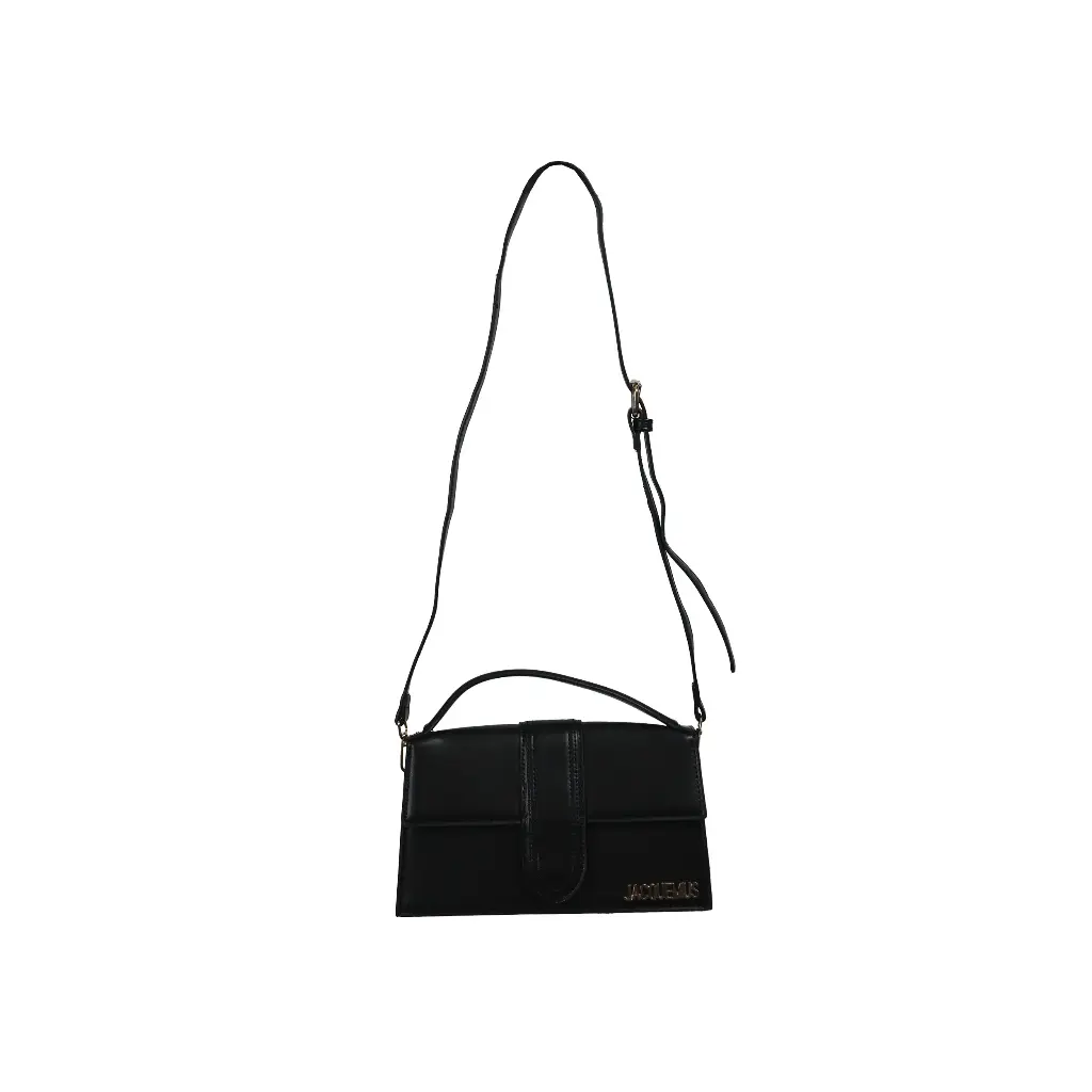 Bolso de mano Le grand Bambino Jacquemus Negro 03.webp