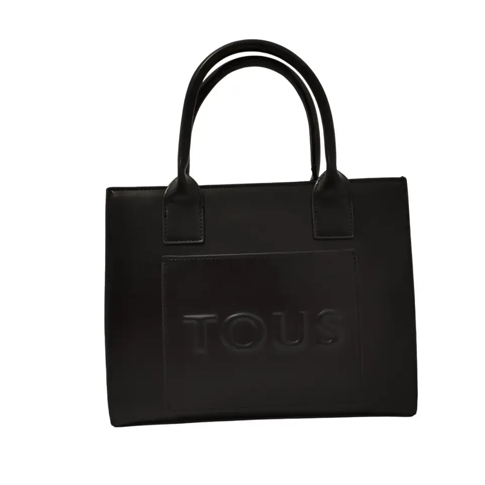 Bolso mano Tous - Inspiración Tous - Liso clásico - Color Negro.webp