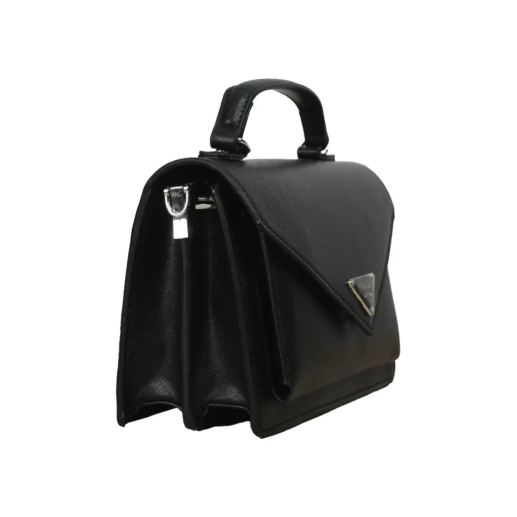 Bolso Bandolera Negro (Inspiración Prada) 06.webp