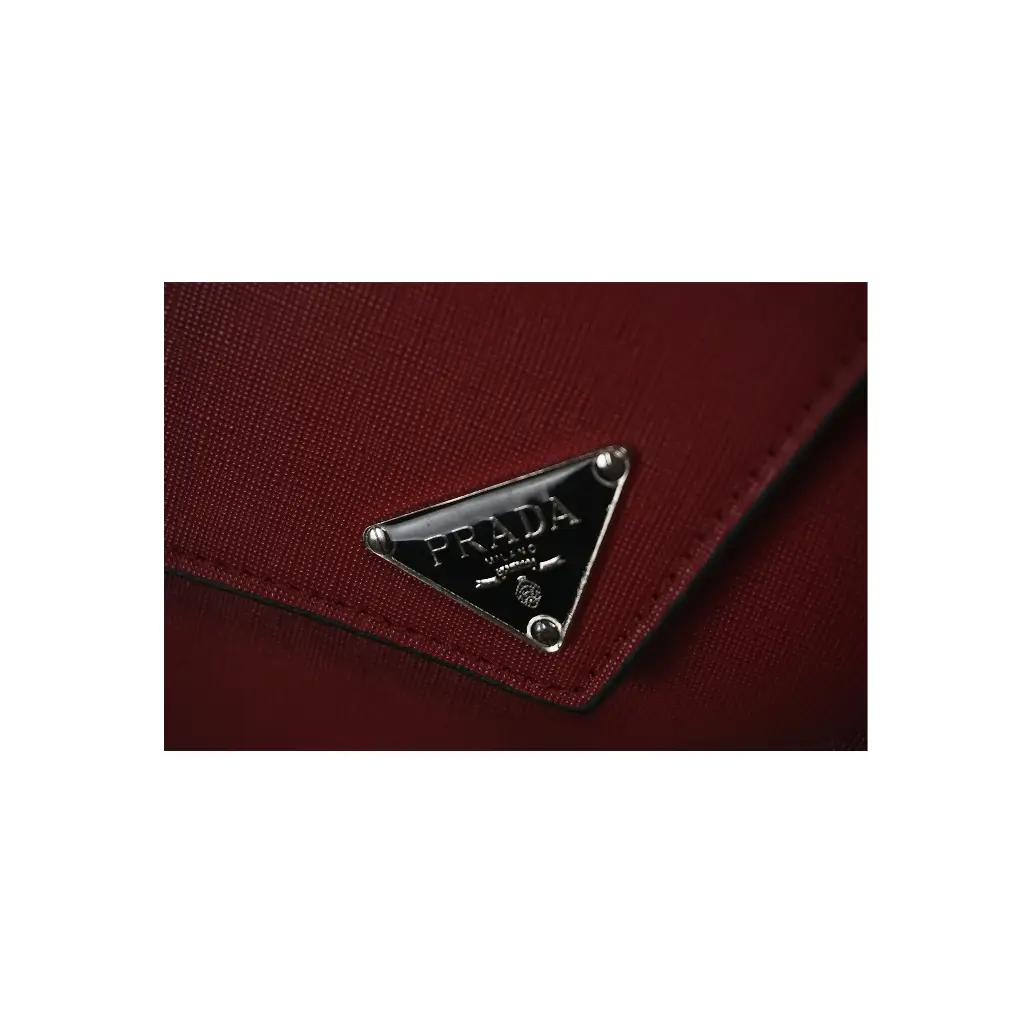 Bolso con monedero Rojo (Inspiración Prada) 05.webp