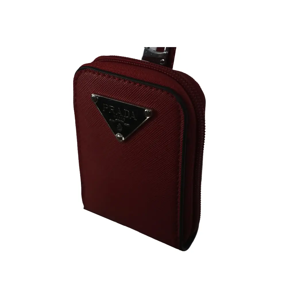 Bolso con monedero Rojo (Inspiración Prada) 04.webp