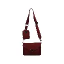 Bolso con monedero Rojo (Inspiración Prada) 01.webp