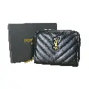 Cartera Cassandre Matelassé Negro (Inspiración Saint Laurent) 03.webp